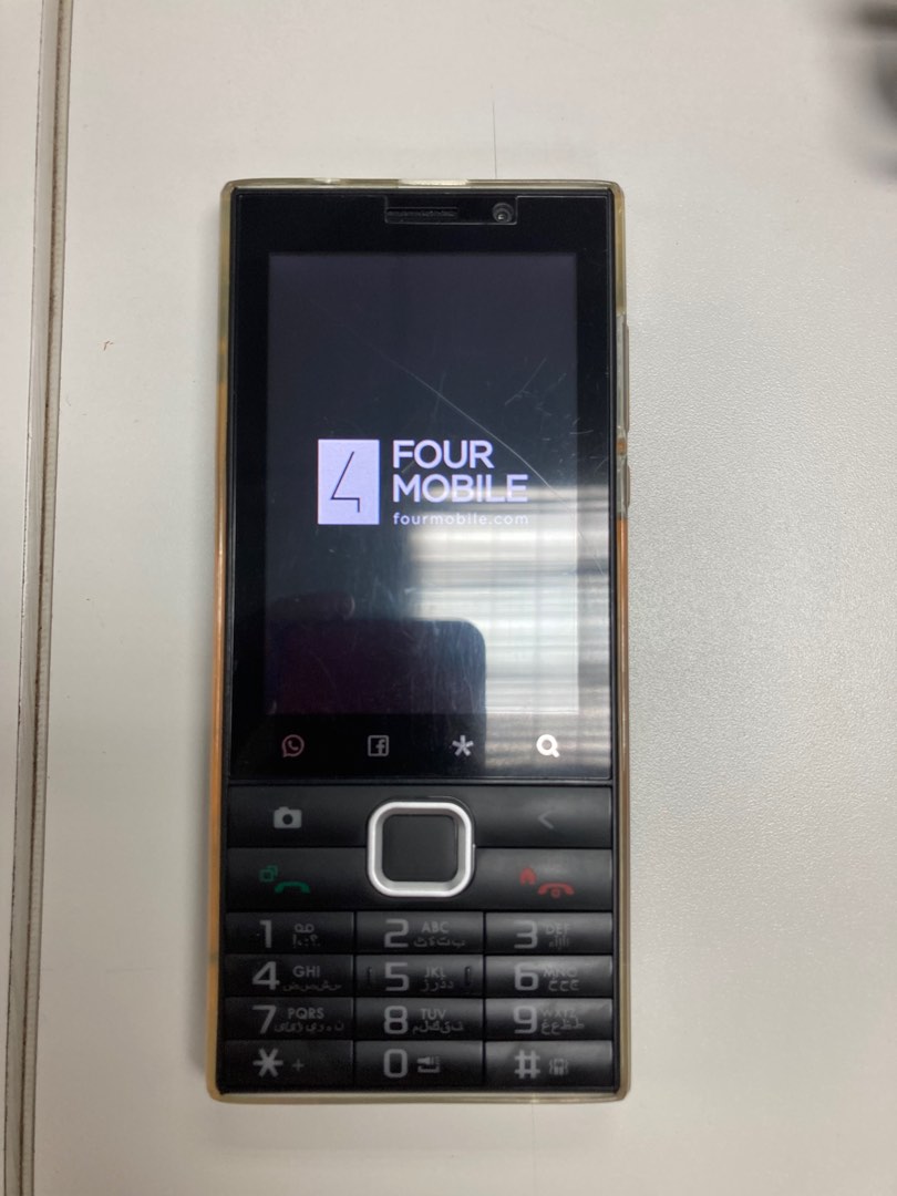 Keypad Android Phone (Four Mobile Storm), Mobile Phones & Gadgets