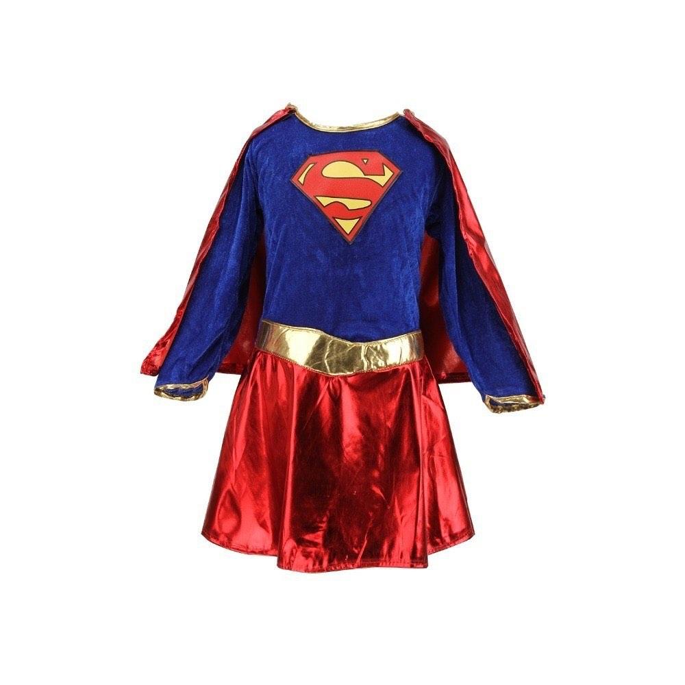 Girls superhero fancy best sale dress