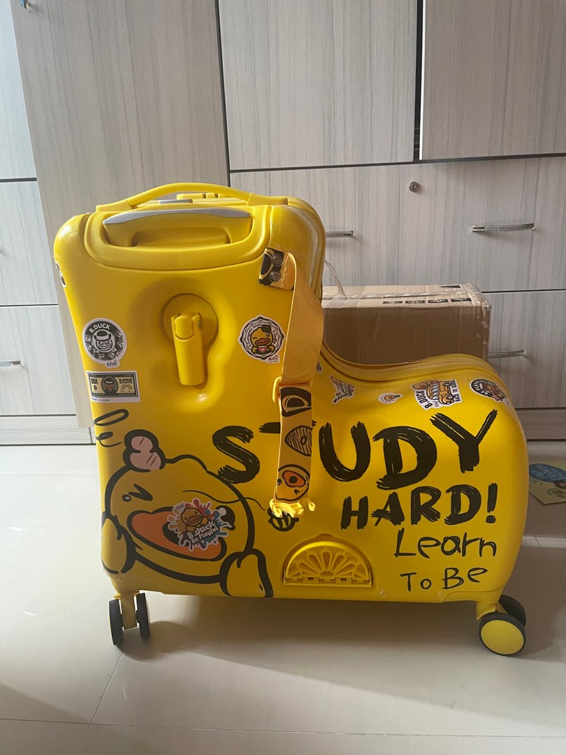 Kids Luggage, Babies & Kids, Maternity Care on Carousell