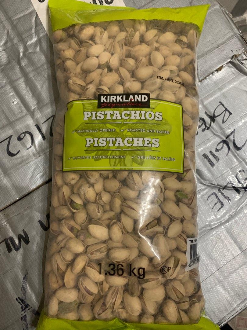 Kirkland Pistachios, Food & Drinks, Packaged & Instant Food on Carousell