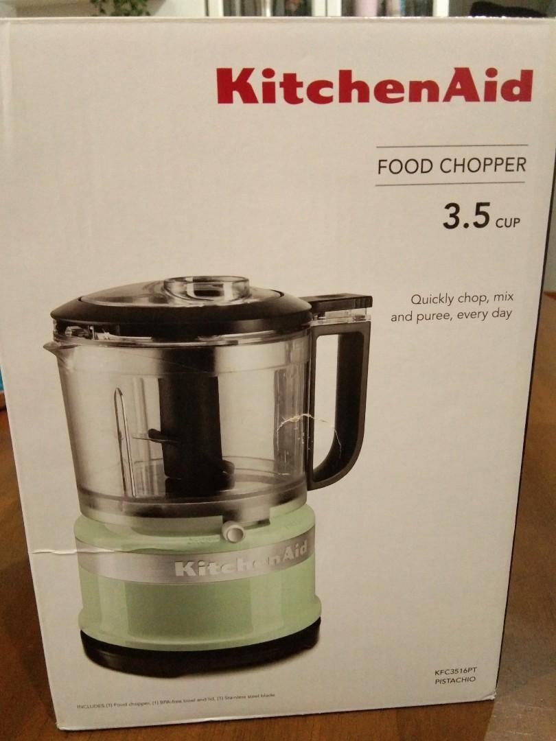 3.5 Cup Mini Food Processor (Pistachio), KitchenAid