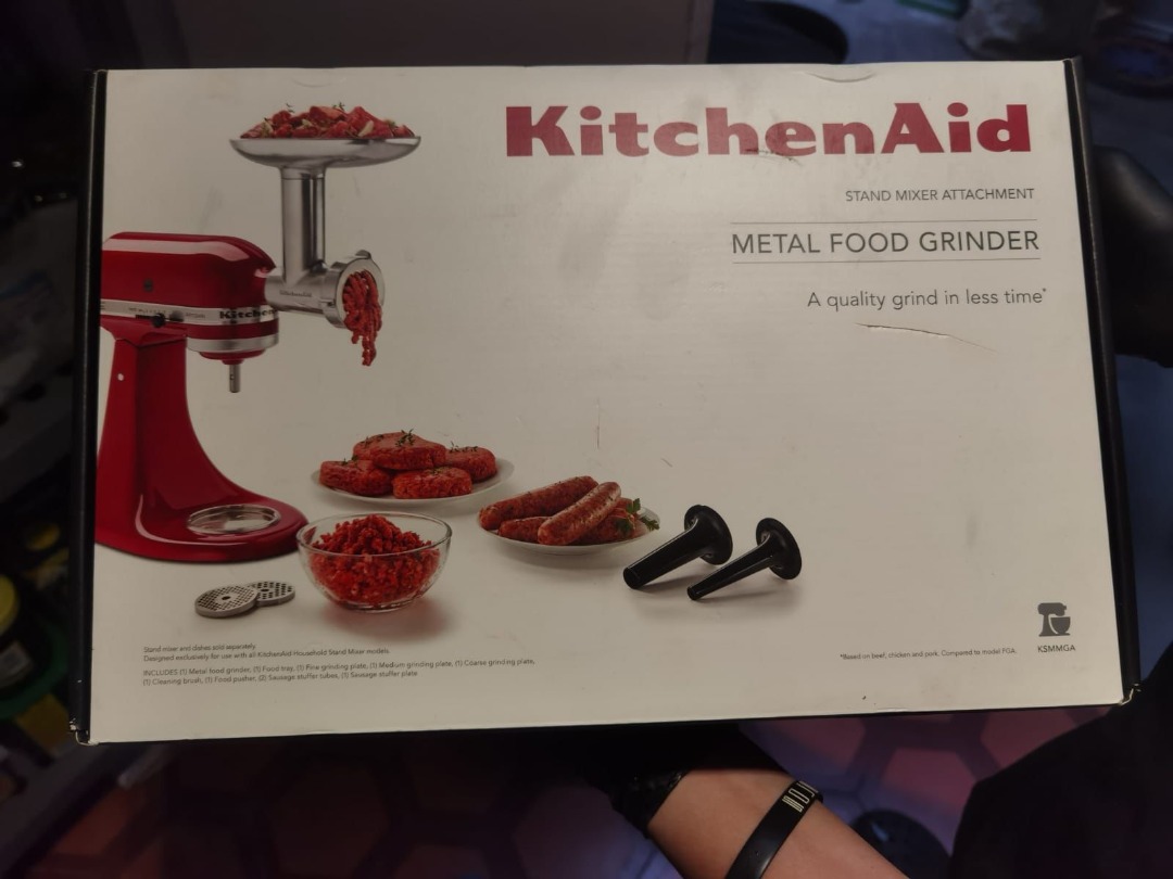 KitchenAid Metal Food Grinder, TV & Home Appliances, Kitchen Appliances, Juicers, Blenders