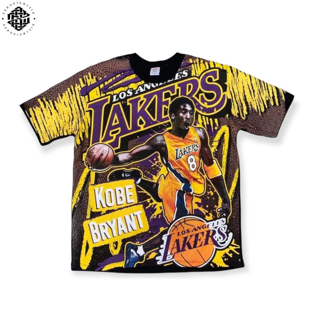 Adidas Lakers Kobe bryant, Men's Fashion, Tops & Sets, Tshirts & Polo  Shirts on Carousell