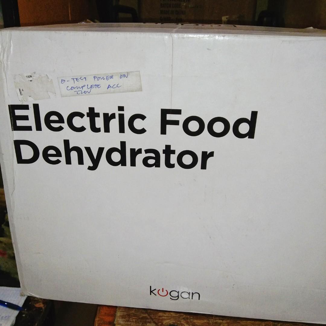 Kogan Electric Food Dehydrator, TV & Home Appliances, Kitchen