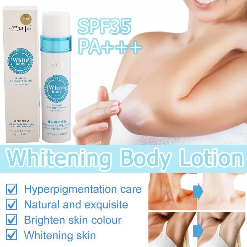 White Body Lotion Korea