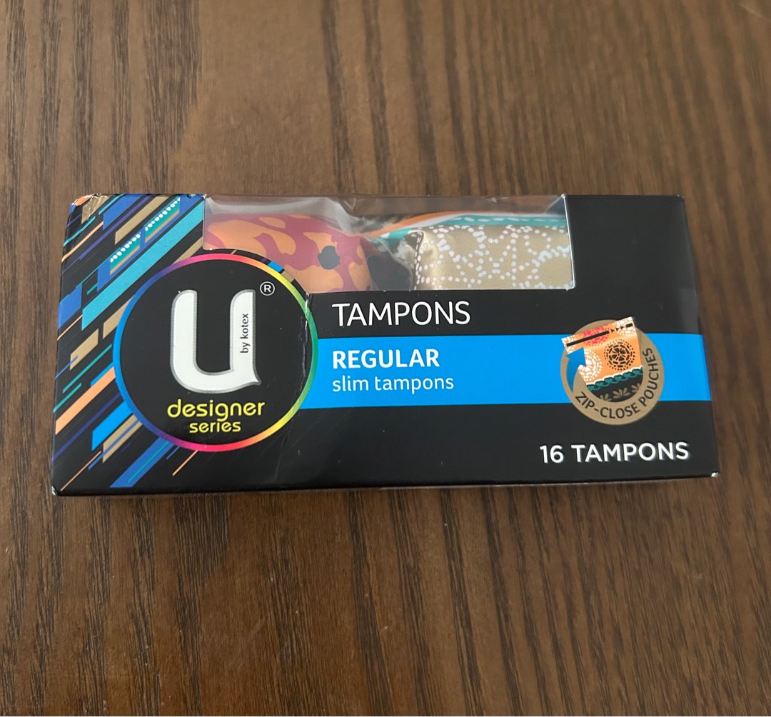 Kotex Regular Slim Tampons, Beauty & Personal Care, Sanitary Hygiene on