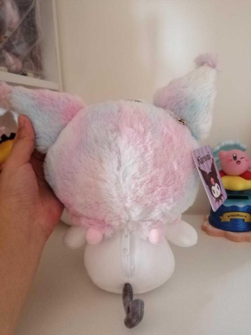 Kuromi pastel color plush, Hobbies & Toys, Toys & Games on Carousell