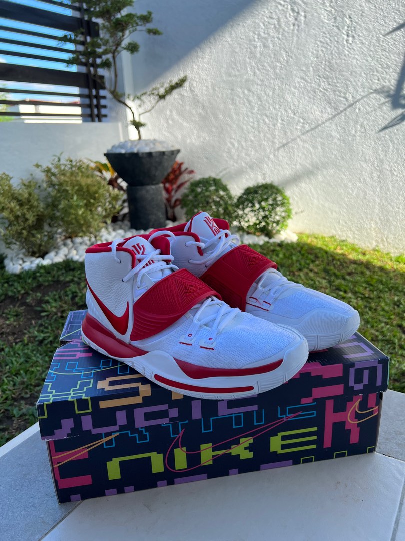 Kyrie 6 university red size 11 Men s Fashion Footwear Sneakers