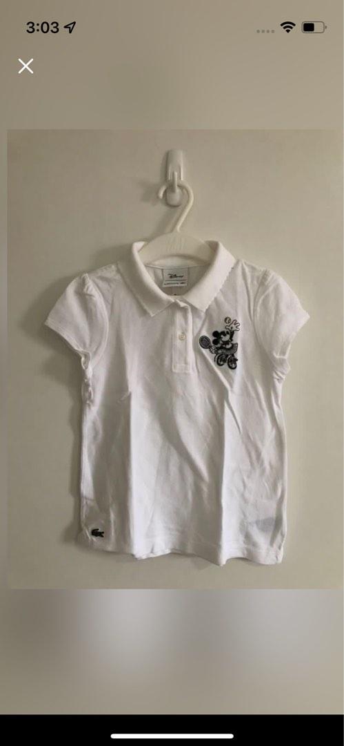 Lacoste minnie mouse shop