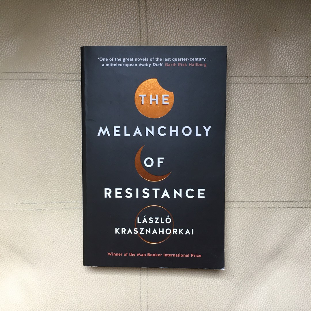 Laszlo Krazshnahorkai The Melancholy of Resistance, Hobbies & Toys