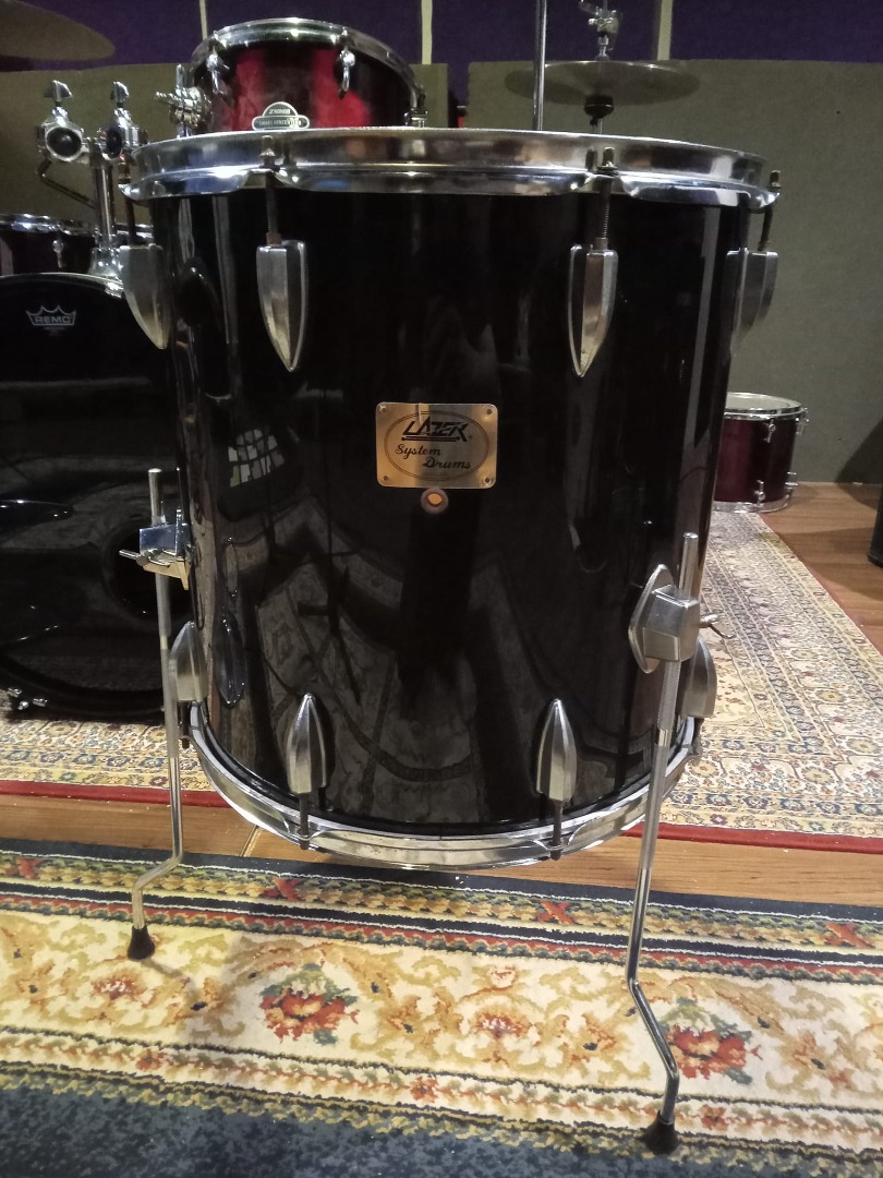 Lazer drum floor tom 16 inch, Hobbies & Toys, Music & Media, Musical