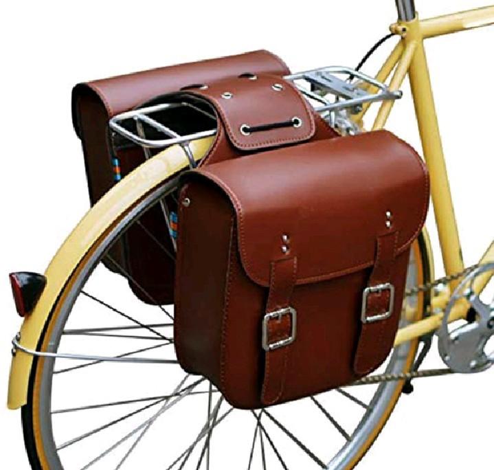 Leather pannier discount