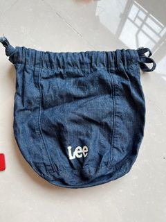 Lee 牛仔布索繩袋64204045996033110