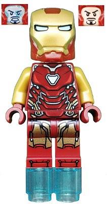 LEGO Marvel Avengers Endgame - Iron Man Mark 85 Armor Minifigure 76131  76192 NEW