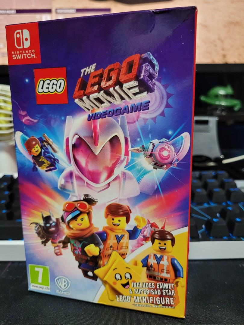 Lego Movie 2 Special Version w Minifigure Nintendo Switch Video
