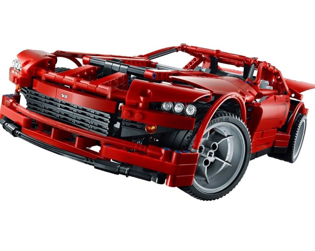 LEGO TECHNIC 8070 Super Car - Vintage Collection, Hobbies & Toys
