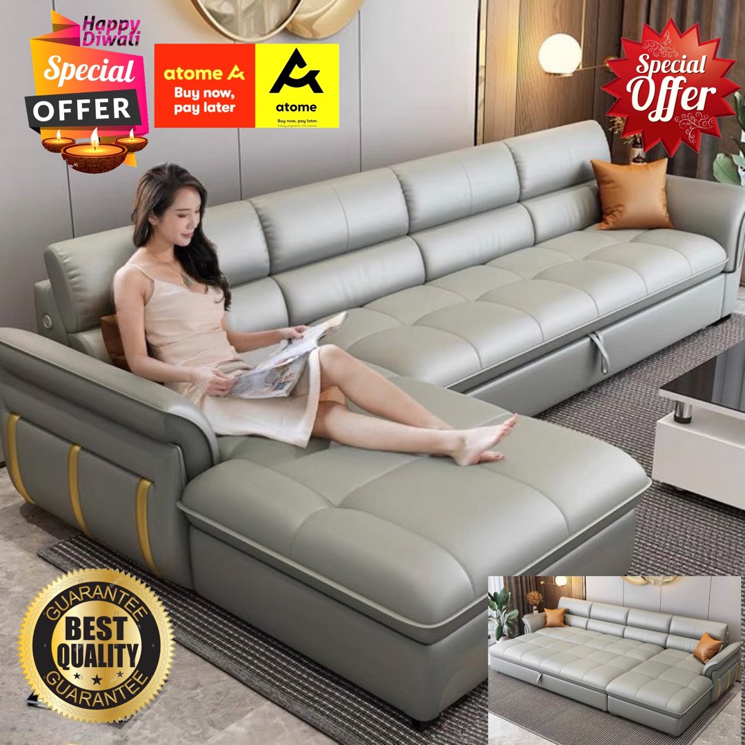 Length 165cm Fred Sofa Bed Available In