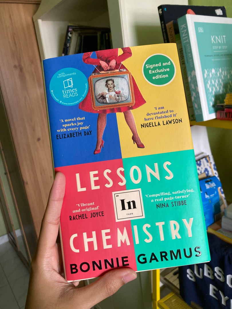 Lessons in Chemistry book by Bonnie