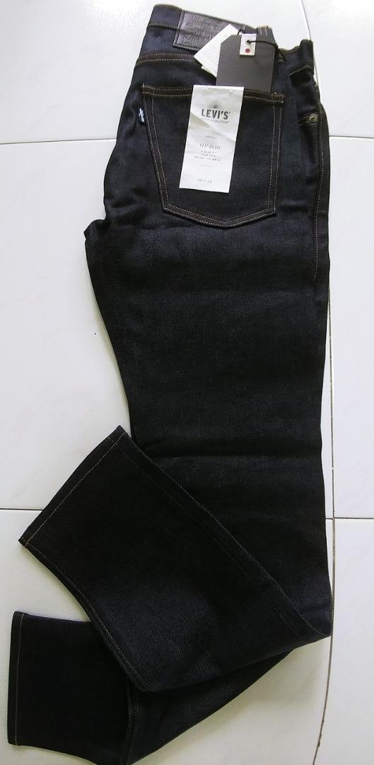 Levis Made And Crafted 511 W30 Slim Fit Bnwt, Men'S Fashion, Bottoms, Jeans  On Carousell
