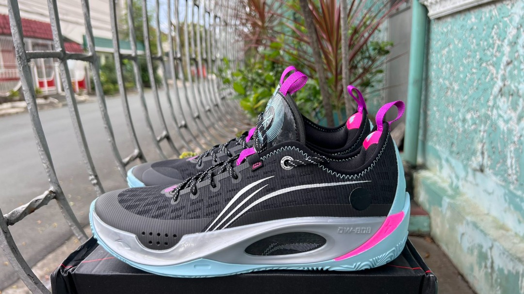 1428853-LI-NING/WADE 808 ULTRA メンズ バスケットシューズ バッシュ 