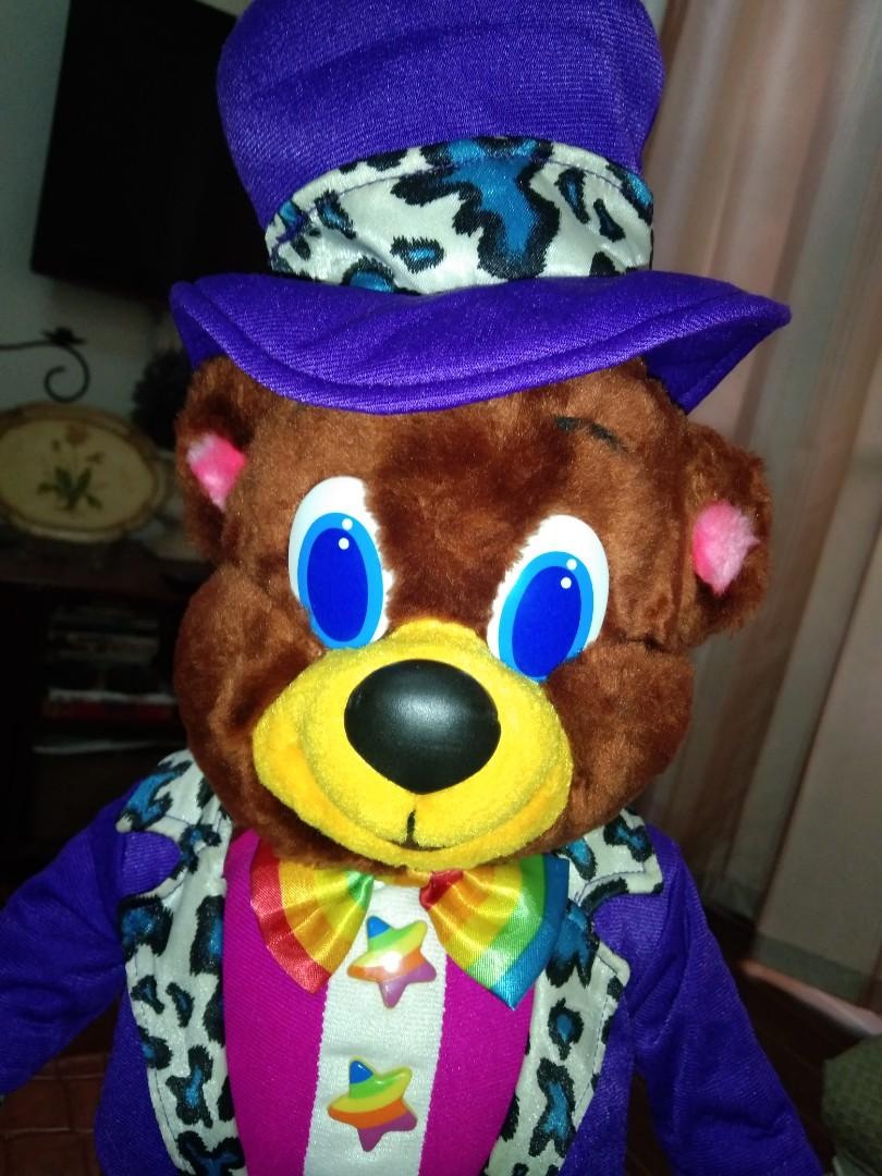 Lisa Frank Hollywood Bear Doll, Hobbies & Toys, Toys & Games on Carousell
