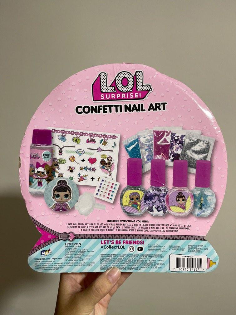 Lol confetti nail art sales