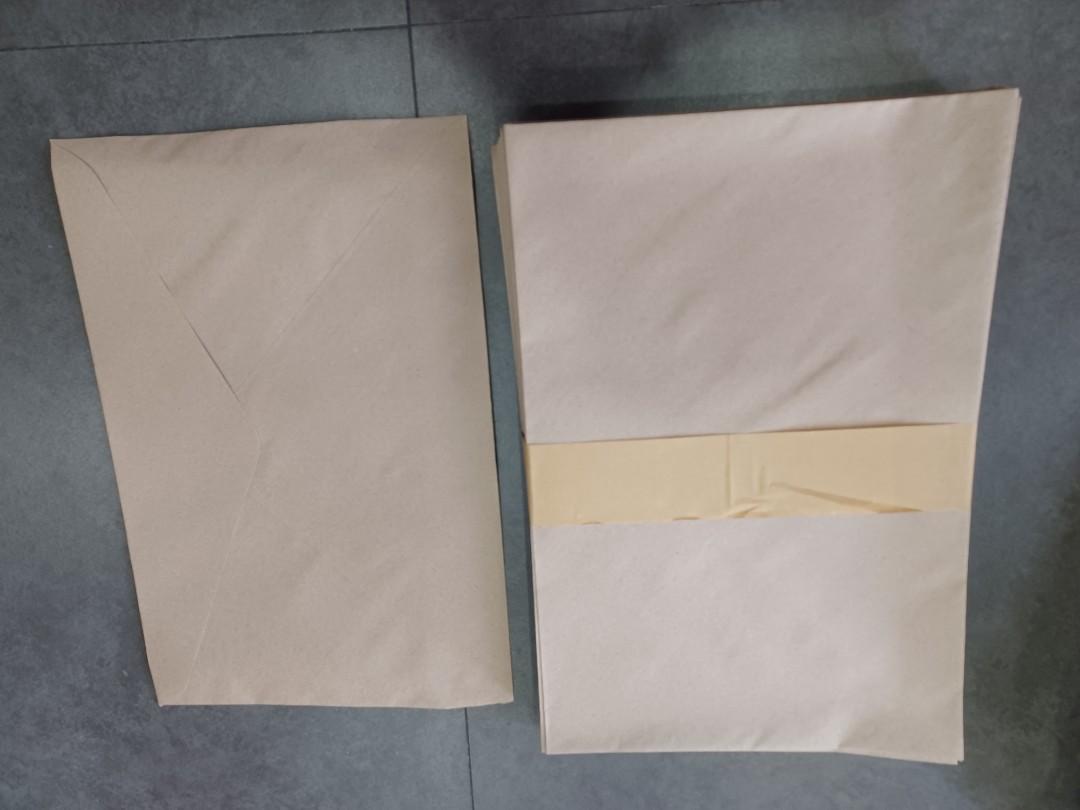 Long brown envelope, Hobbies & Toys, Stationary & Craft, Stationery