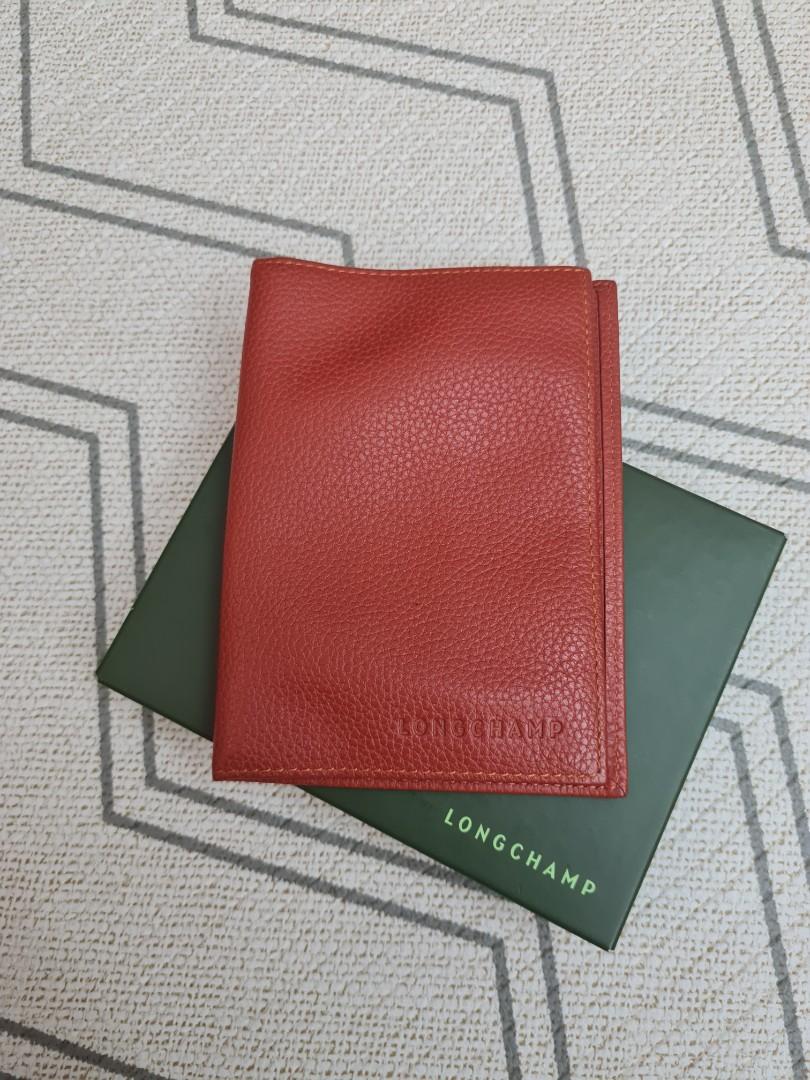 Longchamp passport holder, Men's Fashion, Watches & Accessories