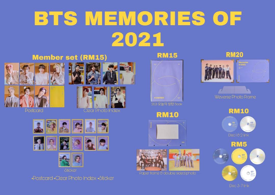 BTS Memories2021