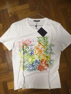 Louis vuitton fall season white rainbow