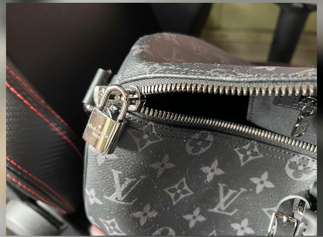 LV Keepall Bandoulière 45, Luxury, Bags & Wallets on Carousell