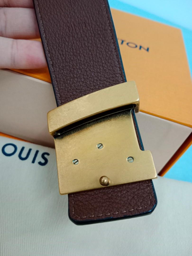 LV Pyramide 40mm Reversible Belt, Men's Fashion, Watches & Accessories,  Belts on Carousell