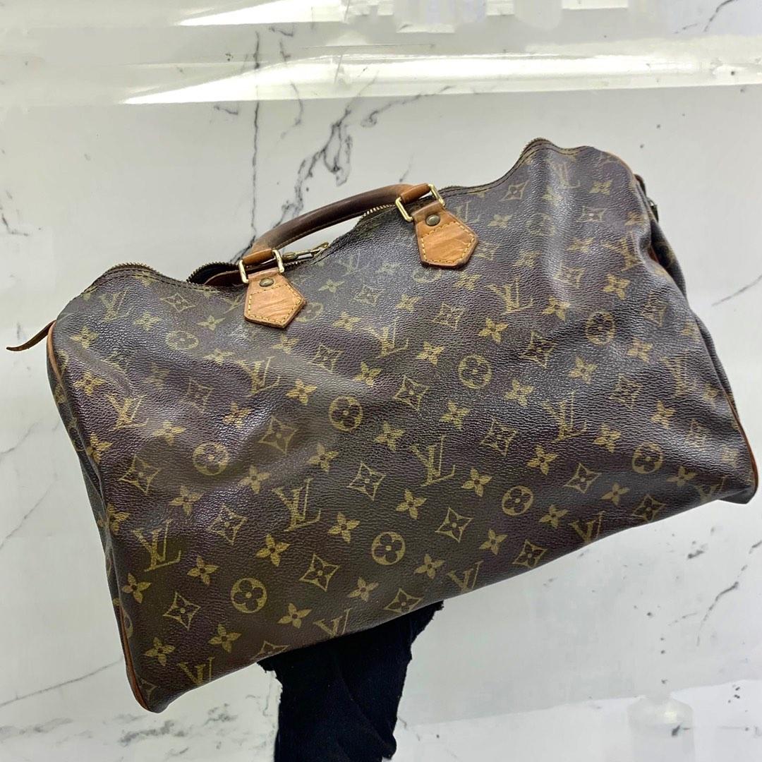 Louis Vuitton Speedy 40 Monogram, Luxury, Bags & Wallets on Carousell