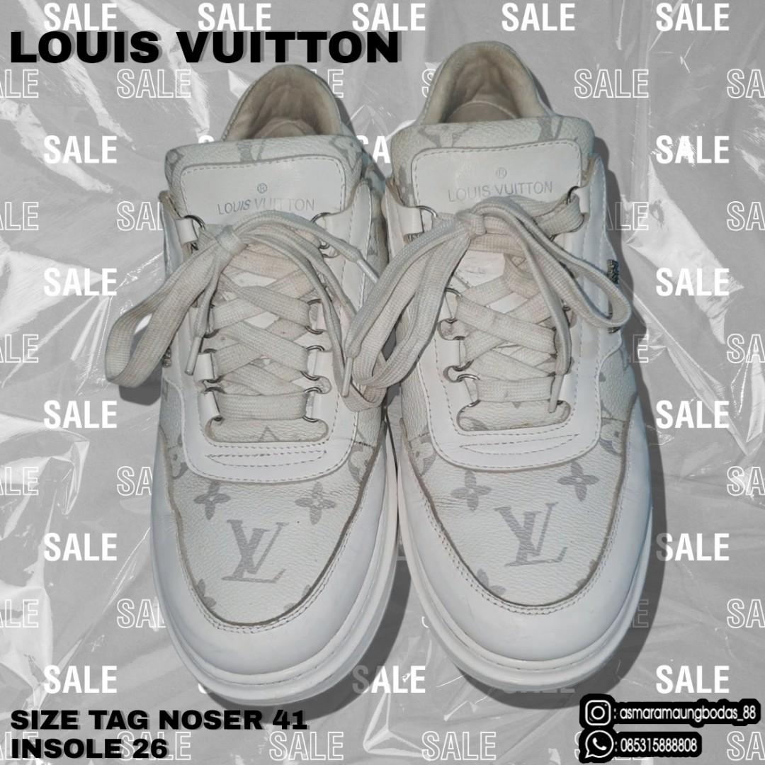 Sepatu Louis Vuitton Original made in china, Fesyen Pria, Sepatu , Sneakers  di Carousell