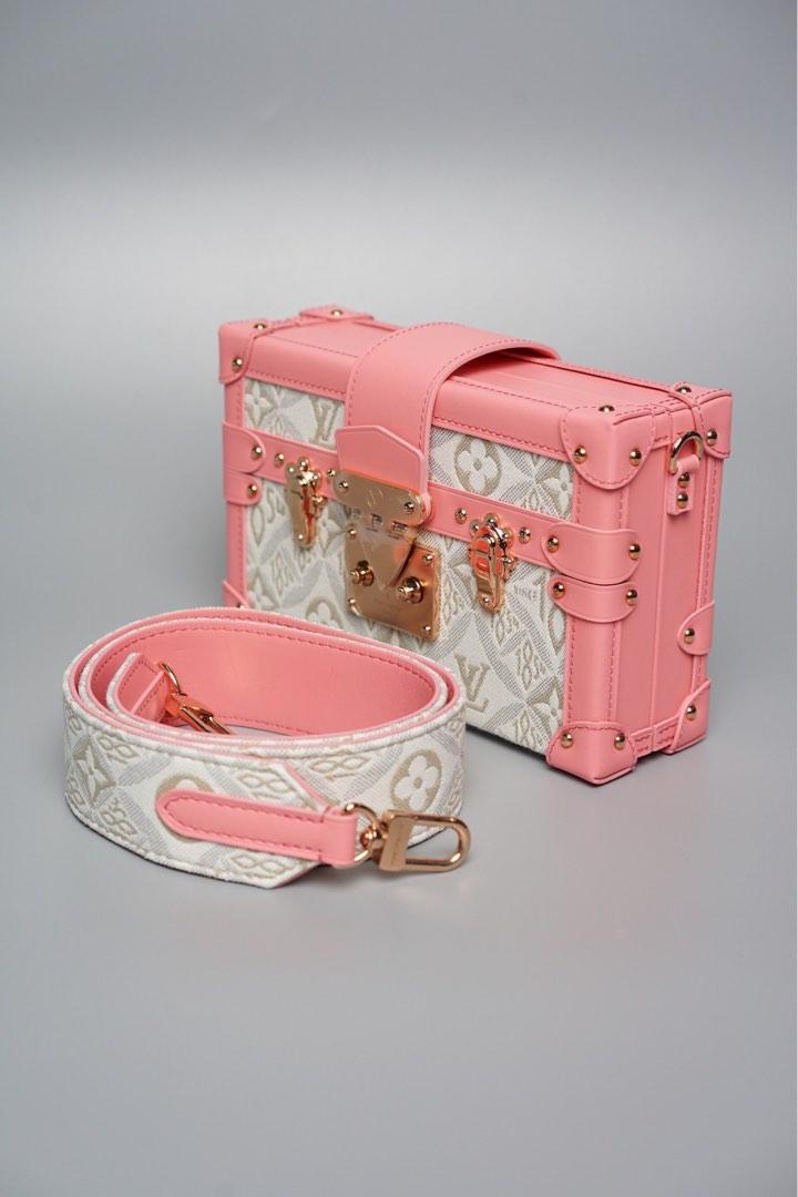 Louis Vuitton Petite Malle, Luxury, Bags & Wallets on Carousell