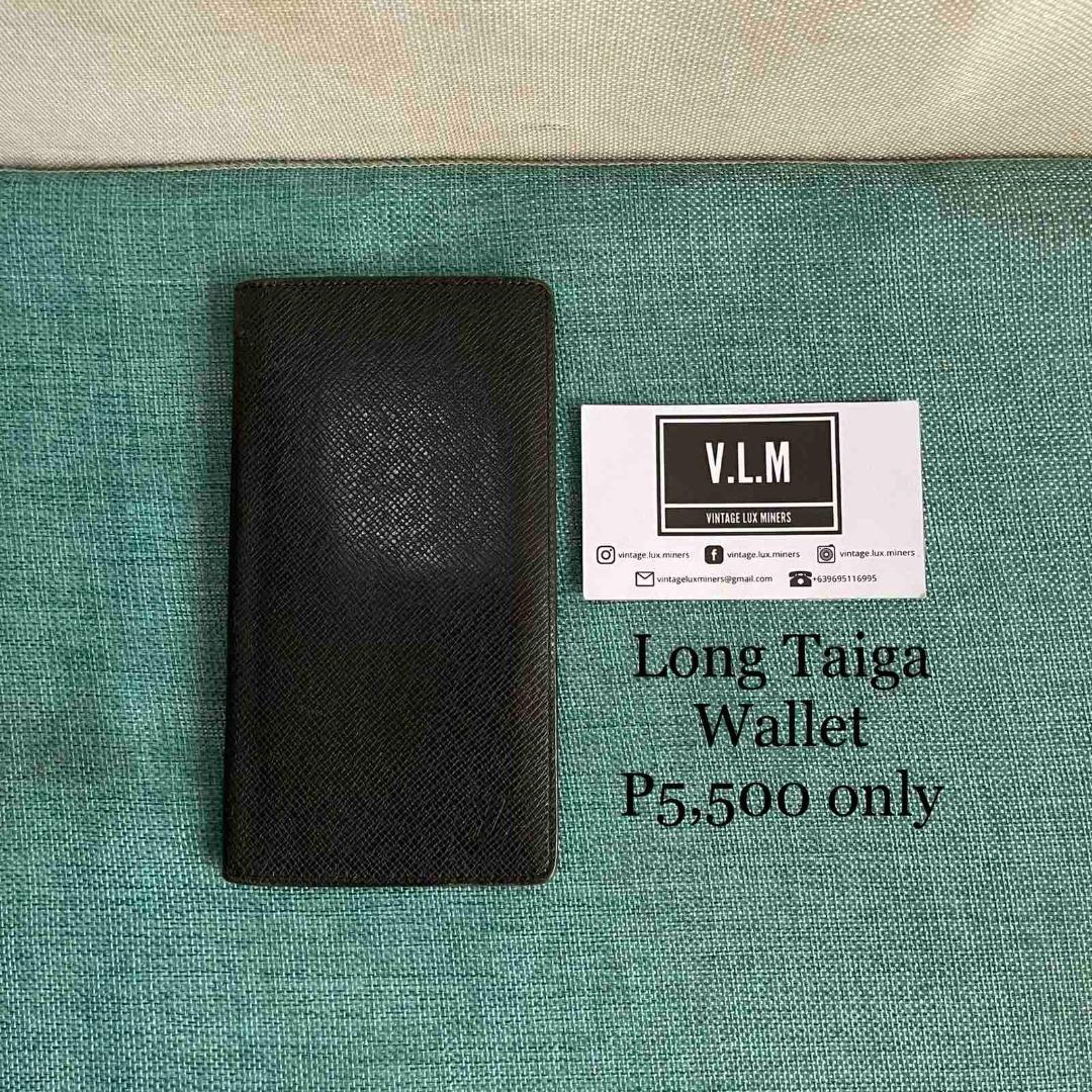 Louis Vuitton Taiga wallet, Luxury, Bags & Wallets on Carousell