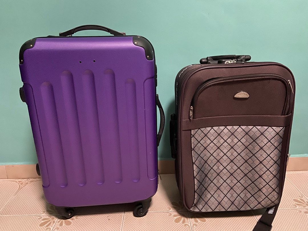 luggage-hobbies-toys-travel-luggage-on-carousell