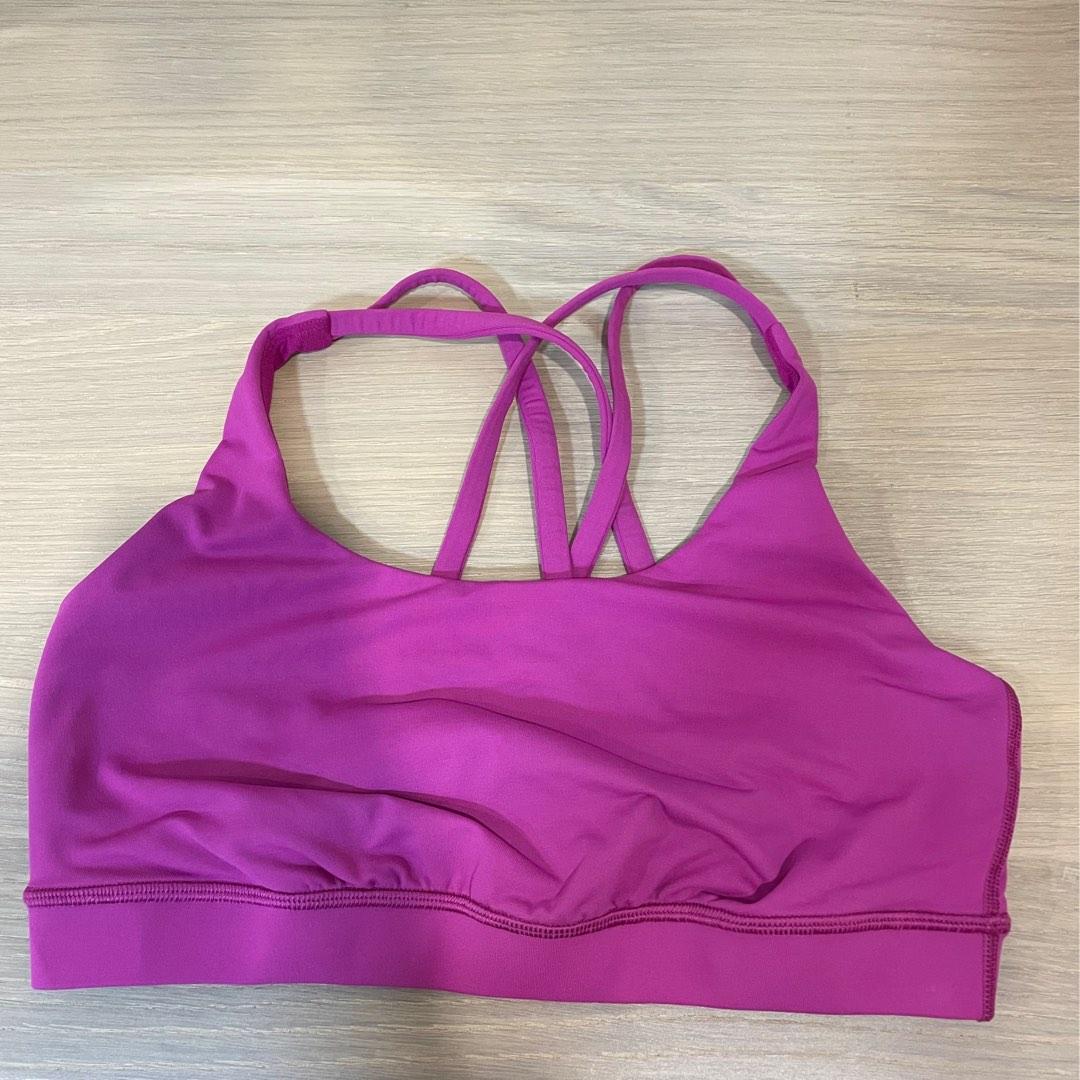 Lululemon energy bra size 8, Women's Fashion, Activewear on Carousell