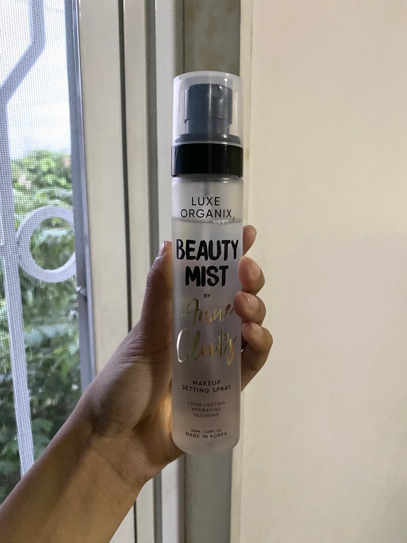 Luxe organix beauty mist by Anne clutz makeup setting spray, Beauty