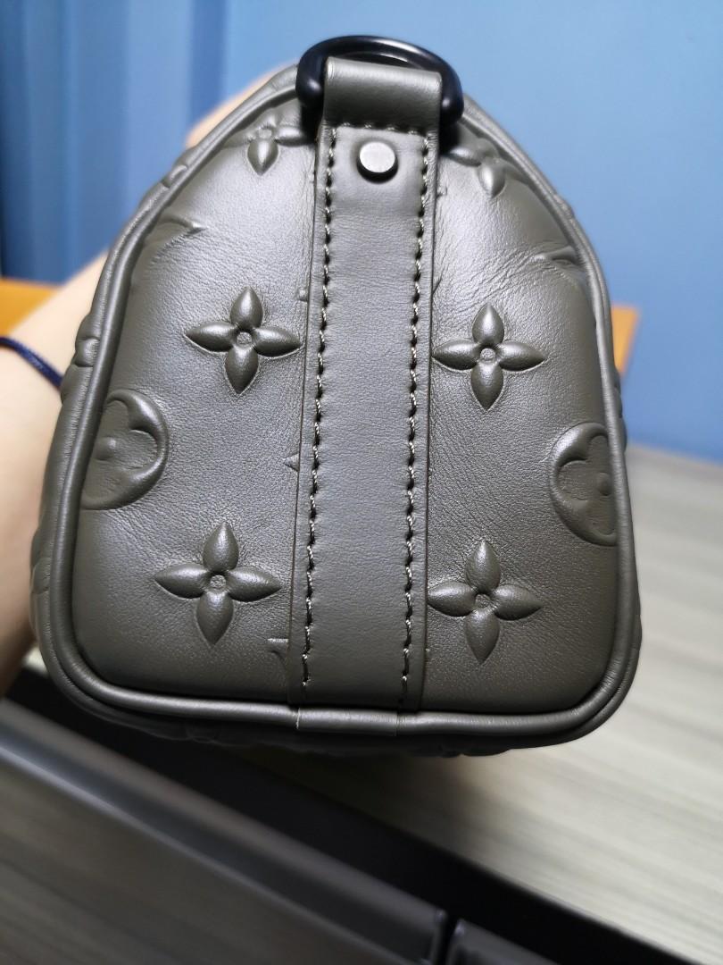 Louis Vuitton Shoulder Bag Men M57961 Keepall XS Leather 2WAY W/Storage Bag