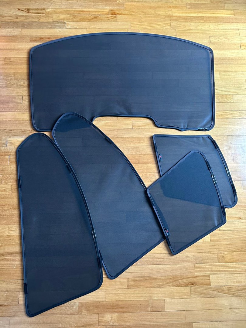 Magnetic sunshade for BMW 3 series F30, Auto Accessories on Carousell