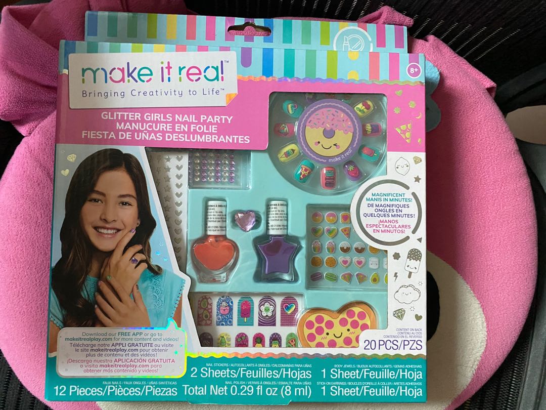 Make it real nail party 興趣及遊戲 玩具 遊戲類 Carousell