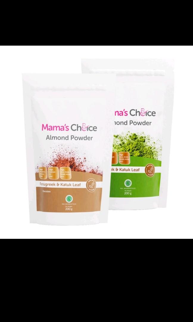 Mama's choice almond powder breast milk booster, Babies & Kids, Nursing