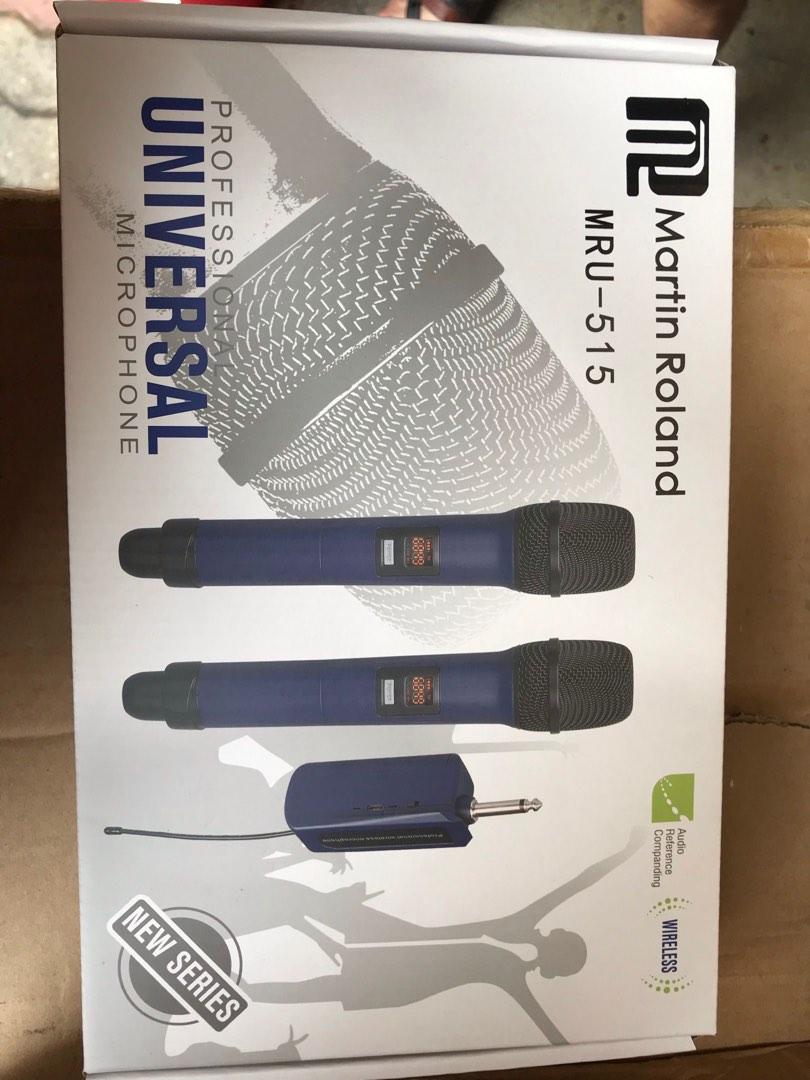Martin Roland mru 515 mic, Audio, Other Audio Equipment on Carousell
