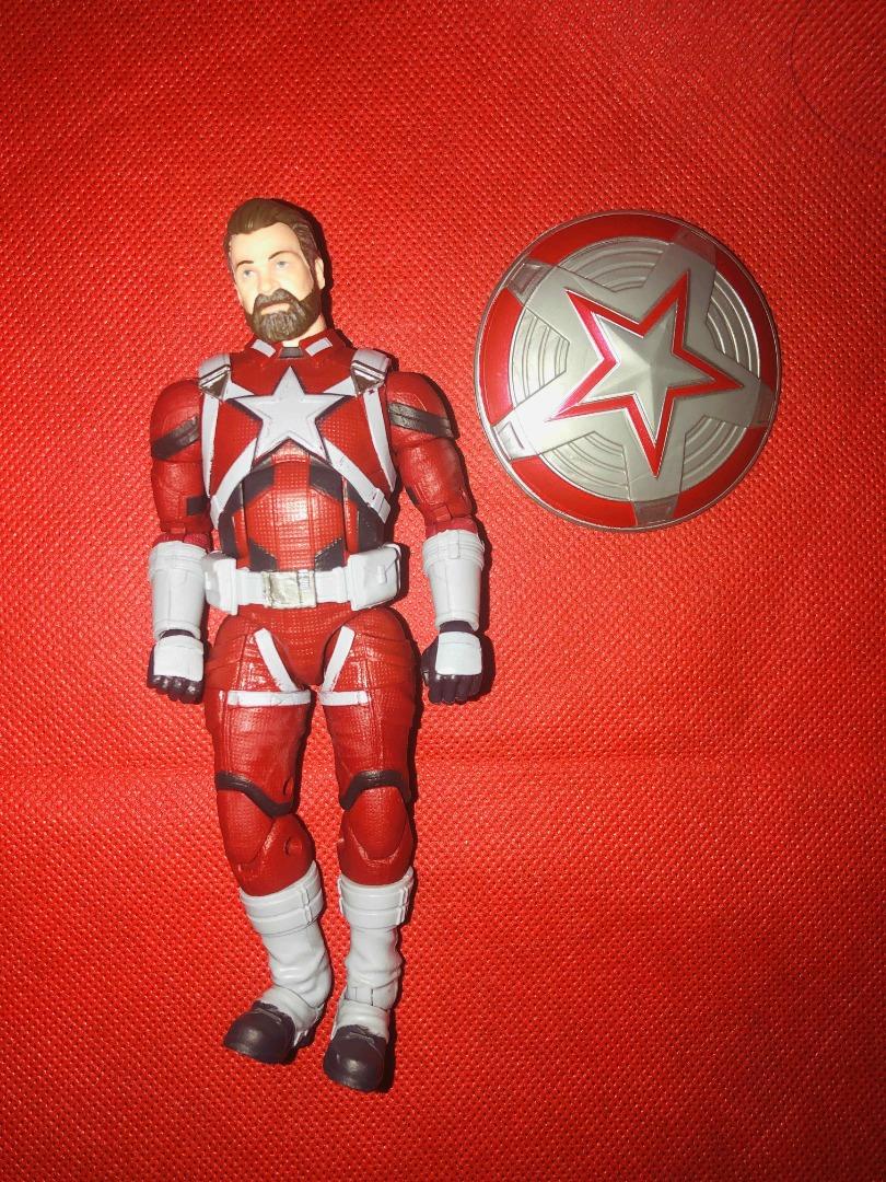 Marvel Legends Red Guardian david harbour Black widow Authentic MCU 6