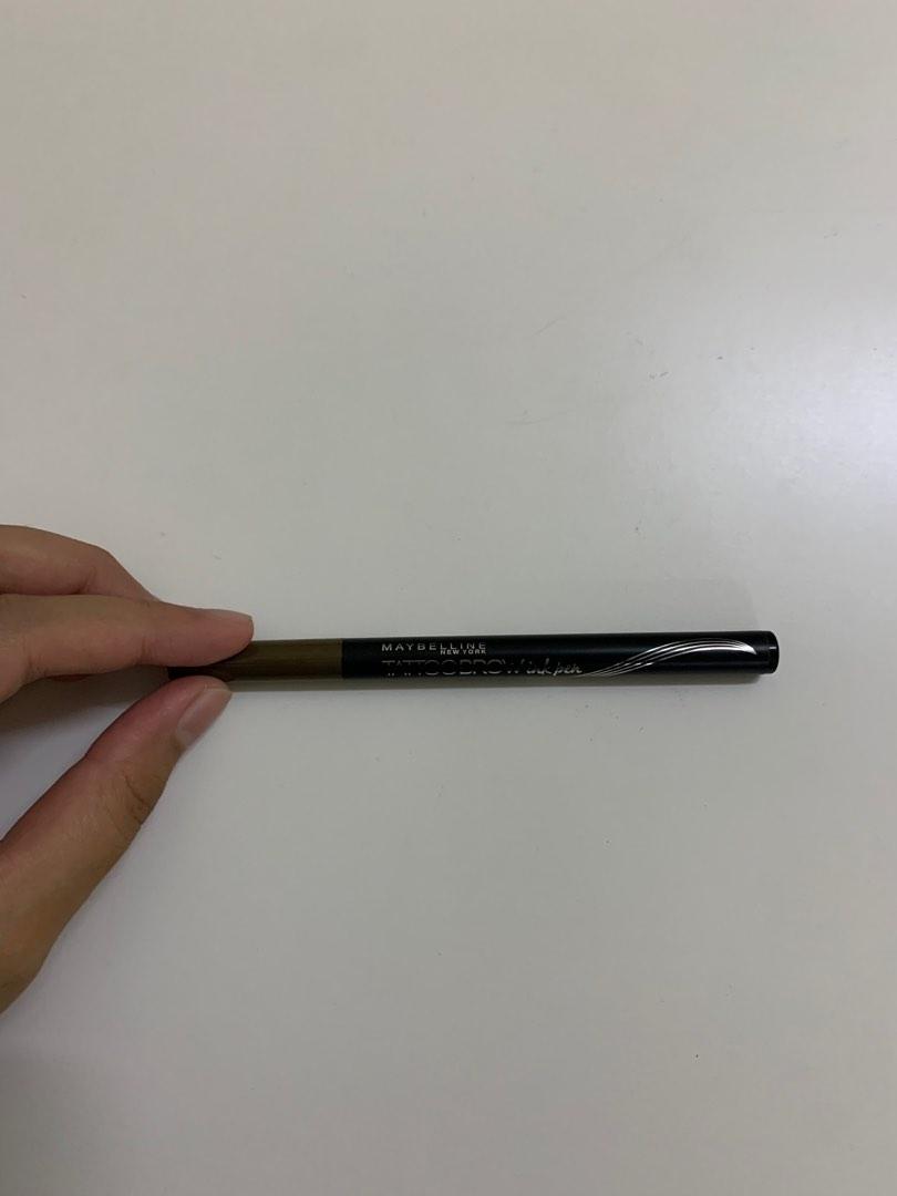 maybelline tattoo brow ink pen, Beauty & Personal Care, Face, Makeup on