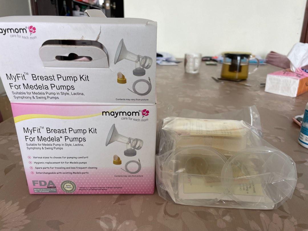 Maymom Breast pump kit for Medela pump, Babies & Kids, Nursing