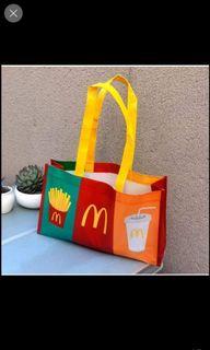 Mc Donald recycle bag