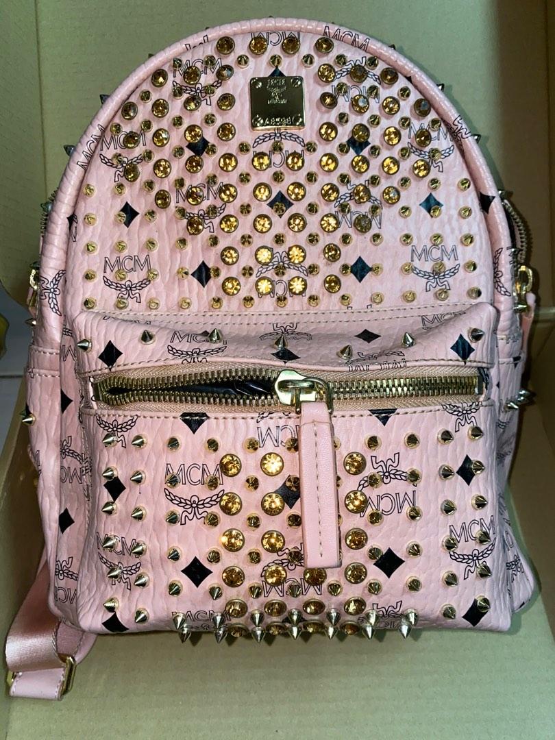 Reduced price MCM backpack M size