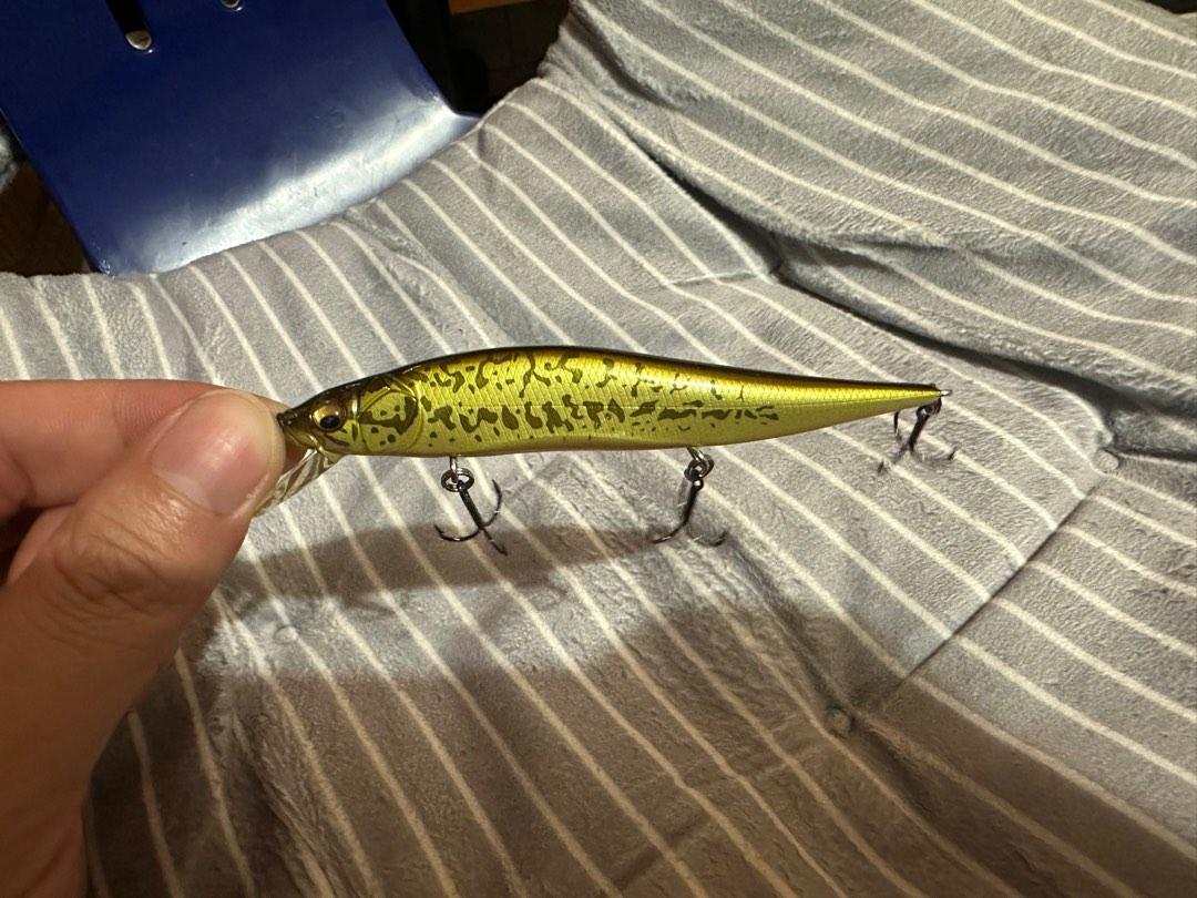 WOW Megabass ONETEN Jr MATCHA HEAD (SP-C) RISPETTO colore #74 WOW Megabass ONETEN Jr MATCHA HEAD (SP-C) RISPETTO colore #74